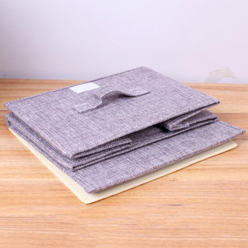 Sklopiva odjeća Donje rublje Čarape Spremnik za pohranu Kućni ormar Organizator Kutija za pohranu organizador armario korobka dlâ hraneniâ