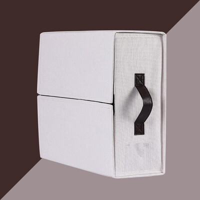 Sklopiva posteljina Kutija za pohranjivanje posteljine Posteljine za odlaganje odjeće ispod kreveta Navlake za poplune Ormar Torba za organizatore Periva kutija za pamučno rublje