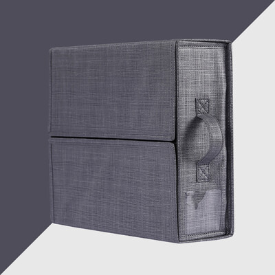 Sklopiva posteljina Kutija za pohranjivanje posteljine Posteljine za odlaganje odjeće ispod kreveta Navlake za poplune Ormar Torba za organizatore Periva kutija za pamučno rublje