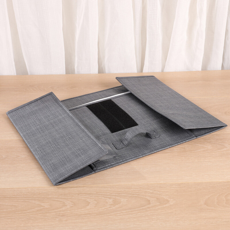 Sklopiva posteljina Kutija za pohranjivanje posteljine Posteljine za odlaganje odjeće ispod kreveta Navlake za poplune Ormar Torba za organizatore Periva kutija za pamučno rublje