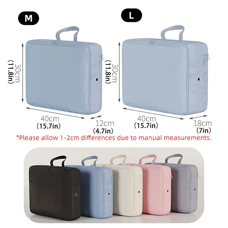 Lielas ietilpības drēbju glabāšanas soma Ūdensnecaurlaidīgs skapis, drēbju skapja organizators Segas spilvenu segas organizators Putekļu necaurlaidīgs gultas piederums