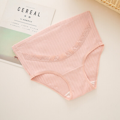 Εσωρούχων εγκυμοσύνης με ριγέ Εσώρουχα εγκυμοσύνης Άνετα εσώρουχα με στήριξη ψηλής μέσης Ριμπ σχέδιο ρυθμιζόμενο για έγκυες