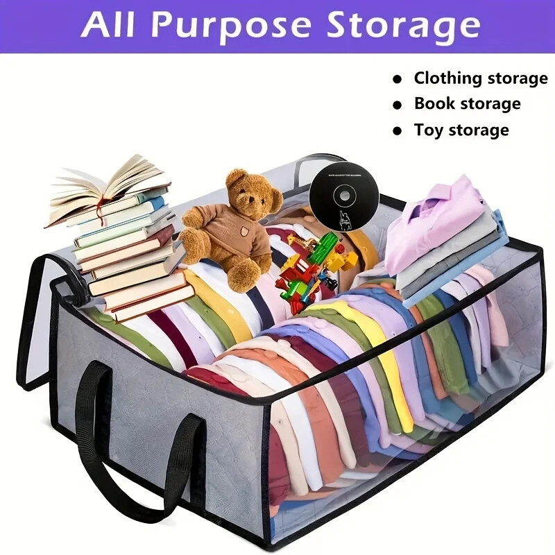 1 buc/2 buc Sac de praf pentru depozitarea pălăriilor Capacitate mare pentru diferite tipuri. Capac din plastic transparent și menține forma ferestrei Curățarea pălăriilor