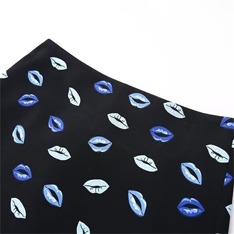 2024ZAR * Tavaszi/nyári új női divat alkalmi laza ing, magas derekú, rövid szoknya szett