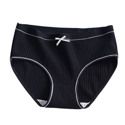 Įvairios pakuotės moteriškos medvilninės apatinės kelnaitės Minkštos nėščiųjų kelnaitės nėščioms moterims, elastinės kelnaitės po gimdymo, apatinis trikotažas, skirtas nėštumui