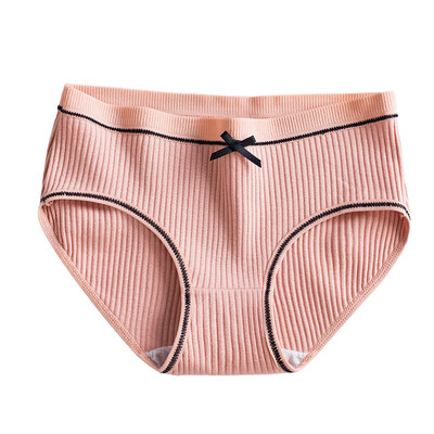 Įvairios pakuotės moteriškos medvilninės apatinės kelnaitės Minkštos nėščiųjų kelnaitės nėščioms moterims, elastinės kelnaitės po gimdymo, apatinis trikotažas, skirtas nėštumui