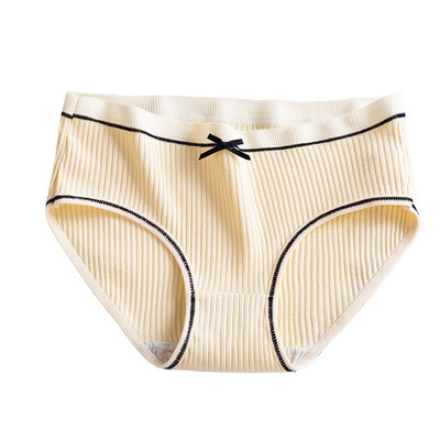 Įvairios pakuotės moteriškos medvilninės apatinės kelnaitės Minkštos nėščiųjų kelnaitės nėščioms moterims, elastinės kelnaitės po gimdymo, apatinis trikotažas, skirtas nėštumui