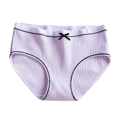 Įvairios pakuotės moteriškos medvilninės apatinės kelnaitės Minkštos nėščiųjų kelnaitės nėščioms moterims, elastinės kelnaitės po gimdymo, apatinis trikotažas, skirtas nėštumui