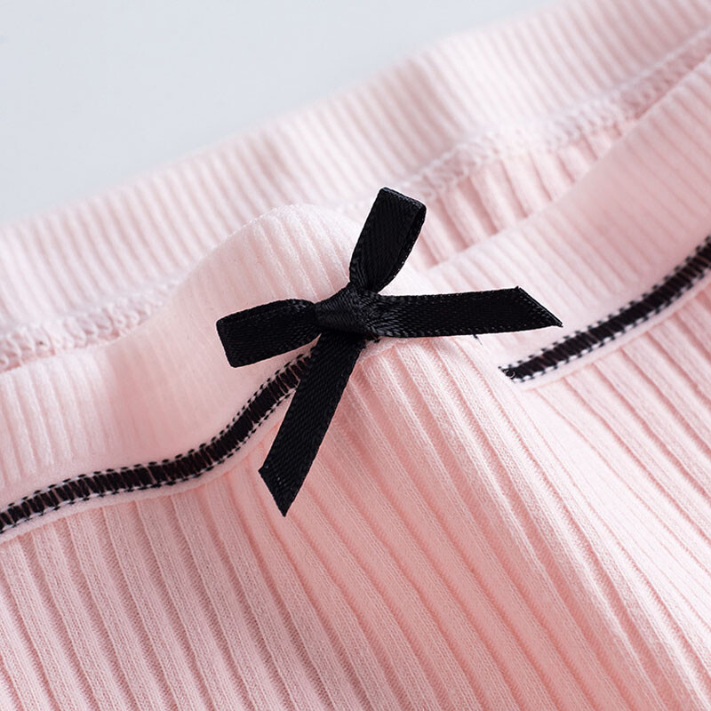 Įvairios pakuotės moteriškos medvilninės apatinės kelnaitės Minkštos nėščiųjų kelnaitės nėščioms moterims, elastinės kelnaitės po gimdymo, apatinis trikotažas, skirtas nėštumui