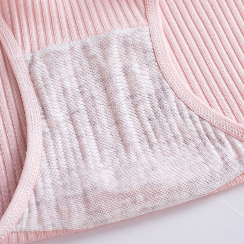 Įvairios pakuotės moteriškos medvilninės apatinės kelnaitės Minkštos nėščiųjų kelnaitės nėščioms moterims, elastinės kelnaitės po gimdymo, apatinis trikotažas, skirtas nėštumui