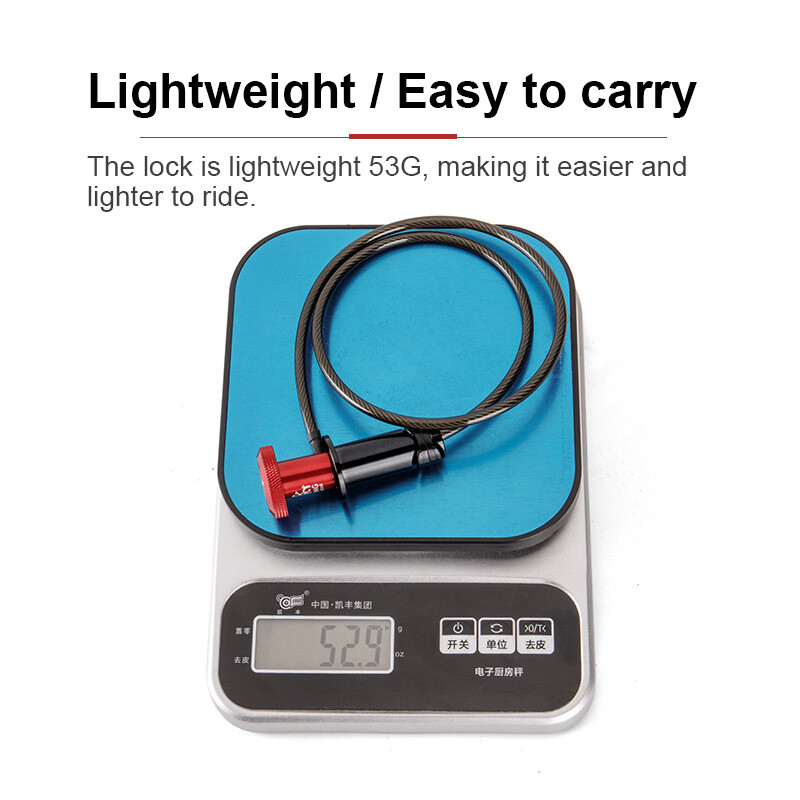 Velosipēda slēdzene Kalnu velosipēda šosejas velosipēda slēptā tērauda kabeļa slēdzene Pārnēsājama ķiveres slēdzene Atslēgas slēdzene Pretaizdzīšanas slēdzene Velosipēdu braukšanas piederumi