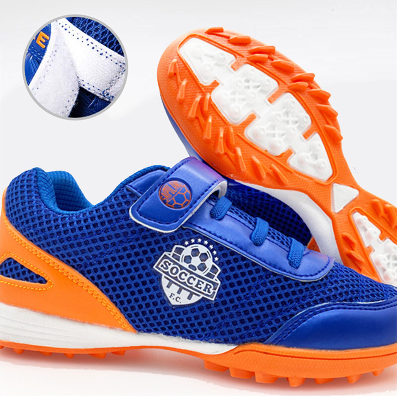 Παιδικά παπούτσια ποδοσφαίρου Μπότες ποδοσφαίρου Παιδικά αγόρια αθλητικά παπούτσια για κορίτσια Νέα δερμάτινα ψηλά παπούτσια ποδοσφαίρου ποδοσφαίρου Προπόνηση Υπαίθριο πλέγμα με γάντζο και βρόχο