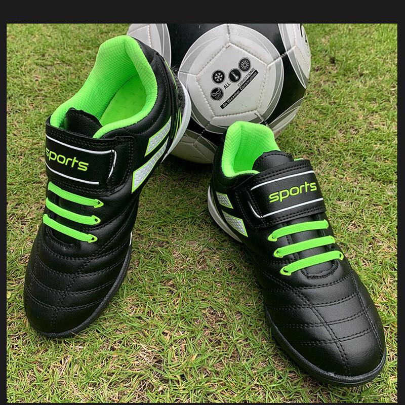 Παιδικά παπούτσια ποδοσφαίρου Μπότες ποδοσφαίρου Παιδικά αγόρια αθλητικά παπούτσια για κορίτσια Νέα δερμάτινα ψηλά παπούτσια ποδοσφαίρου ποδοσφαίρου Προπόνηση Υπαίθριο πλέγμα με γάντζο και βρόχο