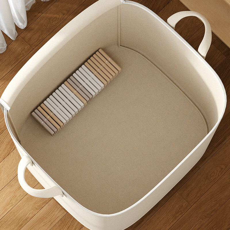 Apģērbu glabāšanas somas Neaustu apģērbu organizators Segas spilvenu segas organizators Putekļu necaurlaidīgs vietu taupošs maisiņš Liela ietilpība