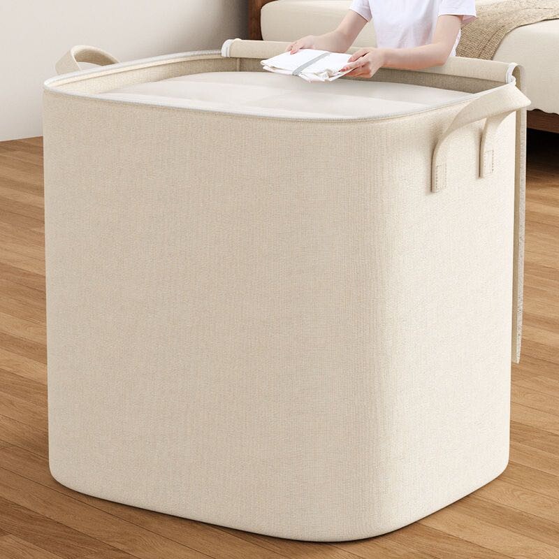 Apģērbu glabāšanas somas Neaustu apģērbu organizators Segas spilvenu segas organizators Putekļu necaurlaidīgs vietu taupošs maisiņš Liela ietilpība