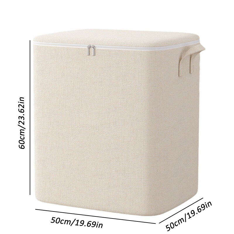 Apģērbu glabāšanas somas Neaustu apģērbu organizators Segas spilvenu segas organizators Putekļu necaurlaidīgs vietu taupošs maisiņš Liela ietilpība