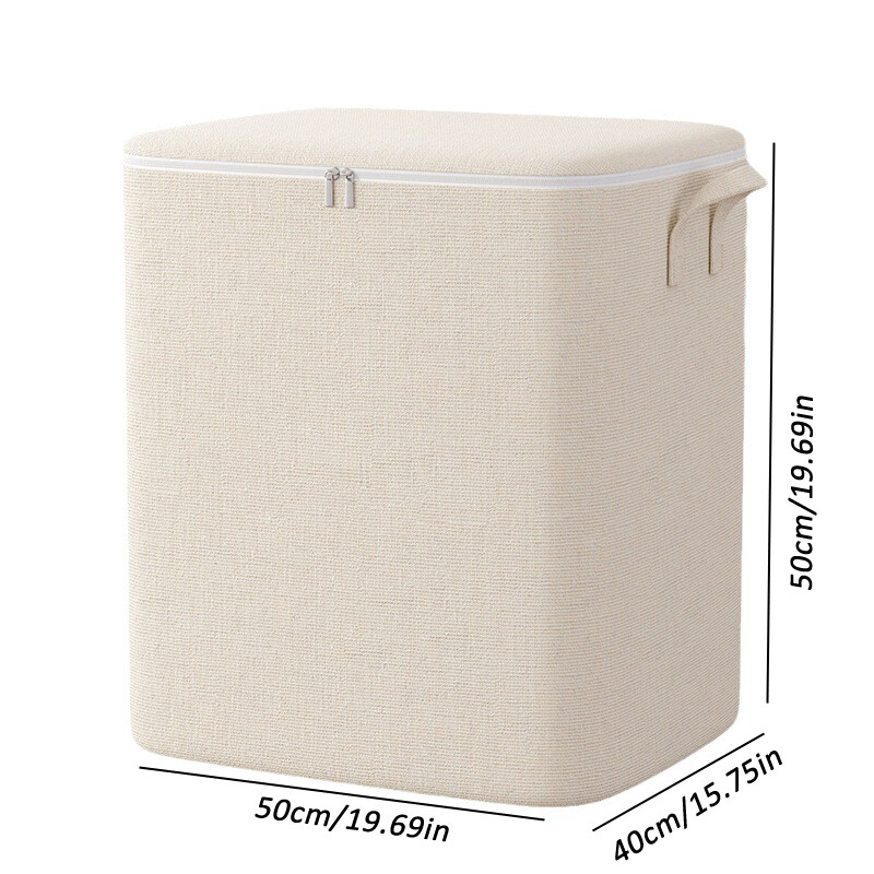 Apģērbu glabāšanas somas Neaustu apģērbu organizators Segas spilvenu segas organizators Putekļu necaurlaidīgs vietu taupošs maisiņš Liela ietilpība