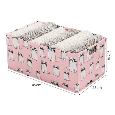 Οργάνωση ρούχων Παντελόνι Ρούχα τζιν Κουτί αποθήκευσης Εσώρουχα Σουτιέν Κάλτσες Τεχνουργική θήκη Κουτί Ντουλάπα Οργάνωση ρούχων