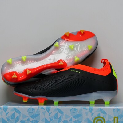 Pantofi de fotbal pentru bărbați de înaltă calitate SLIP-ON Cizme de fotbal pentru gazon pentru copii Pantofi TF/FG Cizme de fotbal pentru antrenament Chuteira Campo 35-46