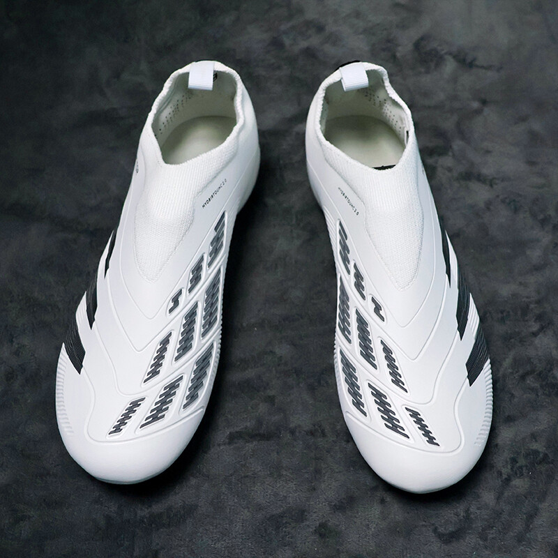 Pantofi de fotbal pentru bărbați de înaltă calitate SLIP-ON Cizme de fotbal pentru gazon pentru copii Pantofi TF/FG Cizme de fotbal pentru antrenament Chuteira Campo 35-46