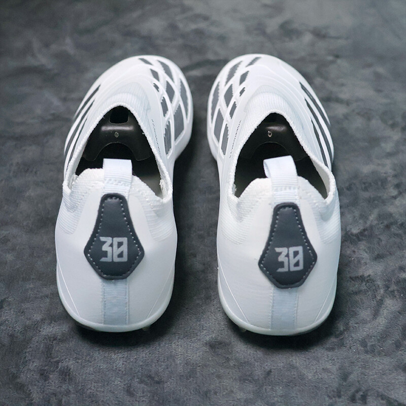 Pantofi de fotbal pentru bărbați de înaltă calitate SLIP-ON Cizme de fotbal pentru gazon pentru copii Pantofi TF/FG Cizme de fotbal pentru antrenament Chuteira Campo 35-46