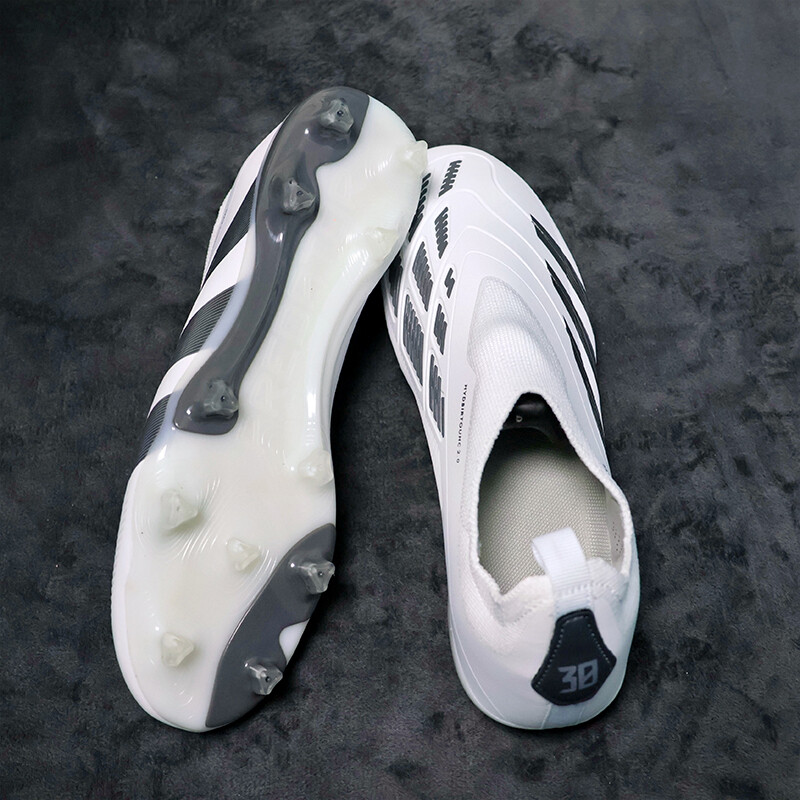 Pantofi de fotbal pentru bărbați de înaltă calitate SLIP-ON Cizme de fotbal pentru gazon pentru copii Pantofi TF/FG Cizme de fotbal pentru antrenament Chuteira Campo 35-46