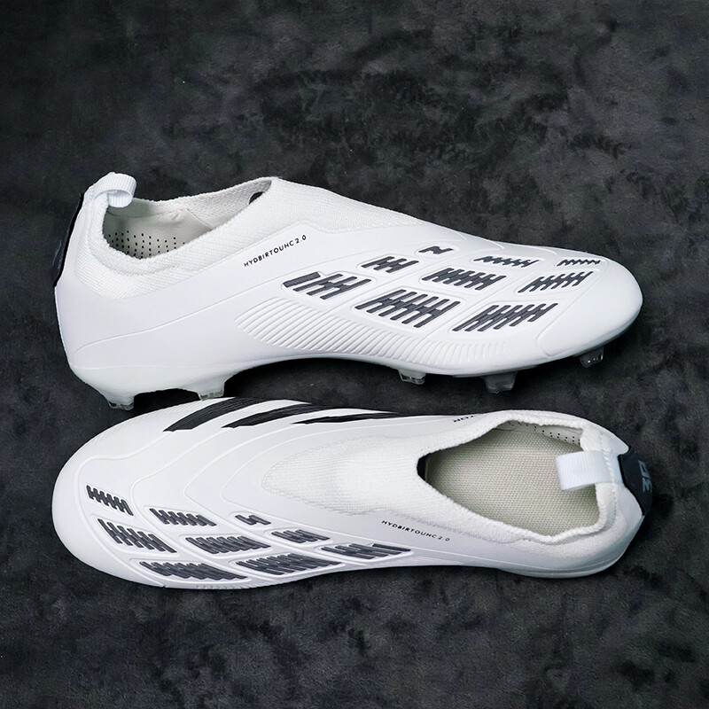 Pantofi de fotbal pentru bărbați de înaltă calitate SLIP-ON Cizme de fotbal pentru gazon pentru copii Pantofi TF/FG Cizme de fotbal pentru antrenament Chuteira Campo 35-46