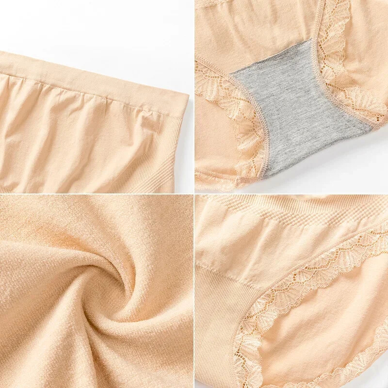 Ar augstu vidukli ar neilona biksītes grūtniecēm ar mežģīnēm elpojošiem biksēm Apģērbi grūtniecēm Grūtniecības apakšveļa vēders