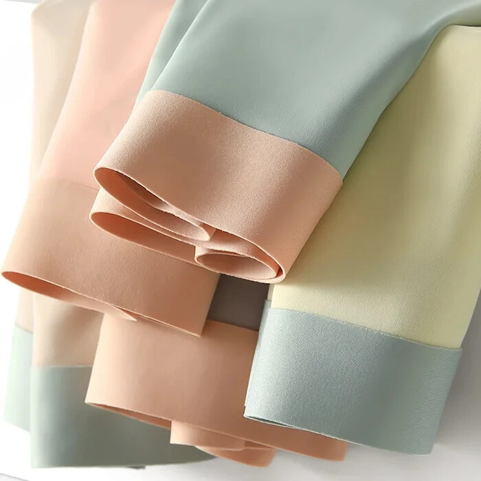 Summer Thin Ice Silk Cool εσώρουχα εγκυμοσύνης χωρίς ραφές V Εσώρουχα με κοιλιά με χαμηλή μέση για έγκυες Chic Ins σλιπ εγκυμοσύνης