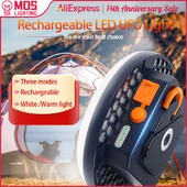 MOSLIGHTING Svjetlo za šator Punjiva svjetiljka Prijenosno noćno svjetlo za tržnicu Vanjsko kampiranje Žarulja Svjetiljka Svjetiljka Kućna LED