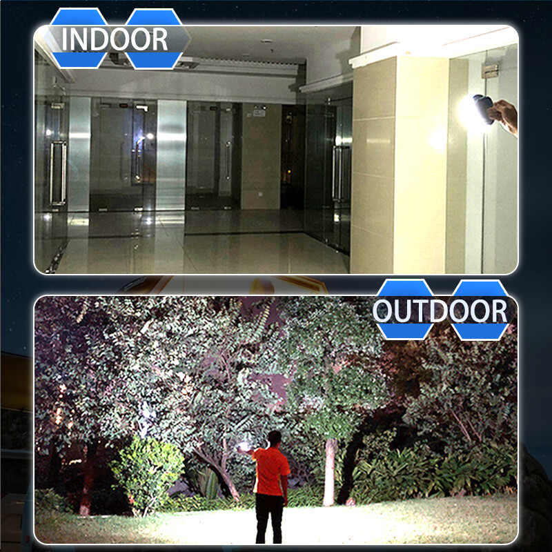 MOSLIGHTING Svjetlo za šator Punjiva svjetiljka Prijenosno noćno svjetlo za tržnicu Vanjsko kampiranje Žarulja Svjetiljka Svjetiljka Kućna LED