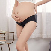 Νέα αναπνεύσιμα βαμβακερά εσώρουχα εγκυμοσύνης Σλιπ χαμηλής μέσης V για έγκυες γυναίκες Εσώρουχα εγκυμοσύνης Εσώρουχα εγκυμοσύνης