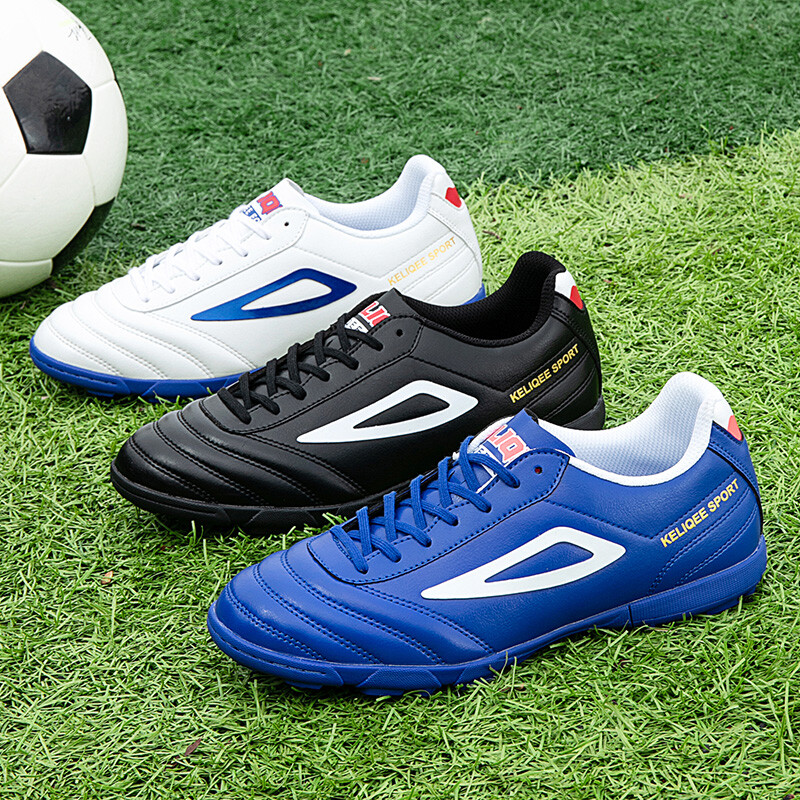 Muška nogometna obuća Veleprodaja Nogometna obuća Turf Tenisice Prozračne Vanjska Trava Futsal U dvorani Profesionalne Neklizajuće