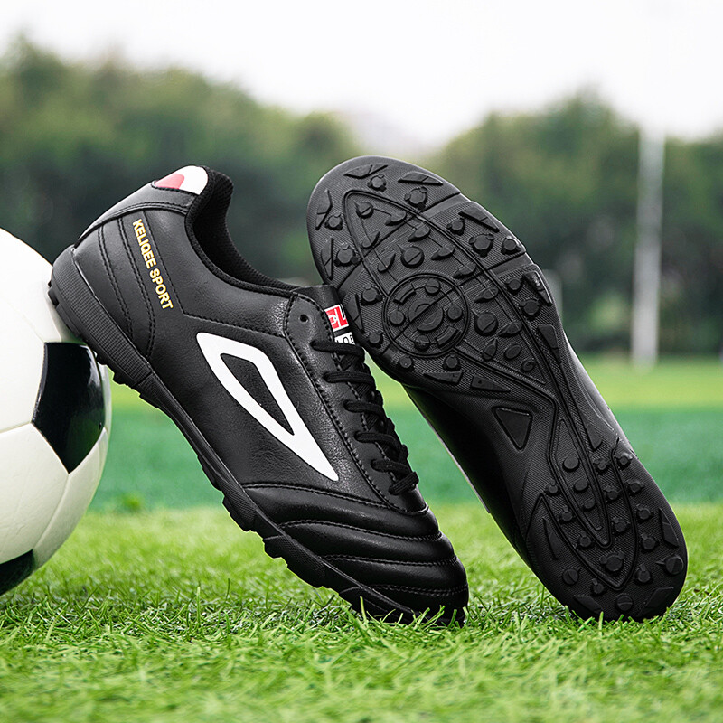 Muška nogometna obuća Veleprodaja Nogometna obuća Turf Tenisice Prozračne Vanjska Trava Futsal U dvorani Profesionalne Neklizajuće