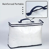 Τσάντες αποθήκευσης μαξιλαριού πάπλωμα Μετακινούμενες τσάντες συσκευασίας κρεβατιού Διαφανείς τσάντες αποθήκευσης PVC Τσάντες συσκευασίας κουβέρτες Τσάντες μαξιλαροθήκης