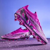 Νέες μπότες ποδοσφαίρου Επαγγελματικά παπούτσια ποδοσφαίρου TF/FG Ανδρικά παπούτσια ποδοσφαίρου αντιολισθητικά γρασίδι προπόνησης εξωτερικού χώρου Παιδικά αθλητικά υποδήματα