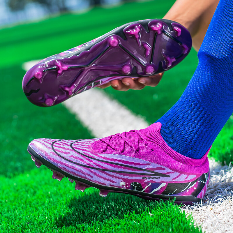 Νέες μπότες ποδοσφαίρου Επαγγελματικά παπούτσια ποδοσφαίρου TF/FG Ανδρικά παπούτσια ποδοσφαίρου αντιολισθητικά γρασίδι προπόνησης εξωτερικού χώρου Παιδικά αθλητικά υποδήματα