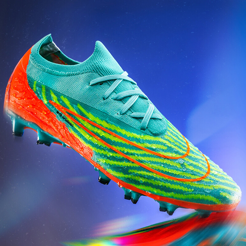 Νέες μπότες ποδοσφαίρου Επαγγελματικά παπούτσια ποδοσφαίρου TF/FG Ανδρικά παπούτσια ποδοσφαίρου αντιολισθητικά γρασίδι προπόνησης εξωτερικού χώρου Παιδικά αθλητικά υποδήματα