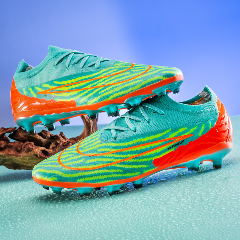 Νέες μπότες ποδοσφαίρου Επαγγελματικά παπούτσια ποδοσφαίρου TF/FG Ανδρικά παπούτσια ποδοσφαίρου αντιολισθητικά γρασίδι προπόνησης εξωτερικού χώρου Παιδικά αθλητικά υποδήματα