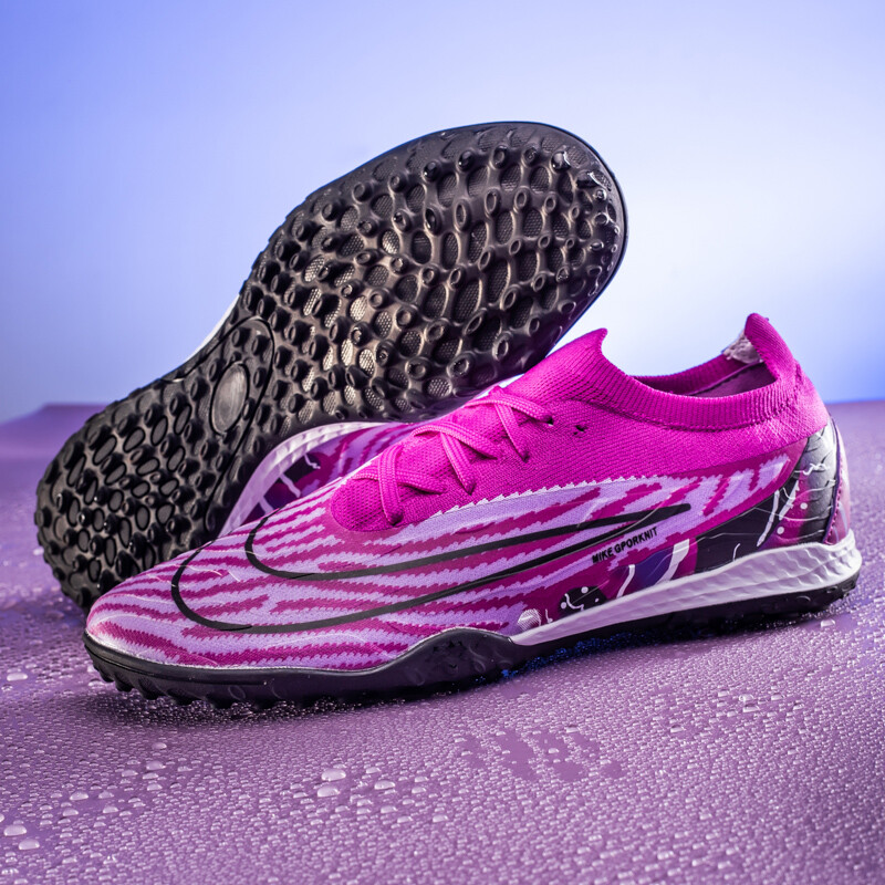 Νέες μπότες ποδοσφαίρου Επαγγελματικά παπούτσια ποδοσφαίρου TF/FG Ανδρικά παπούτσια ποδοσφαίρου αντιολισθητικά γρασίδι προπόνησης εξωτερικού χώρου Παιδικά αθλητικά υποδήματα