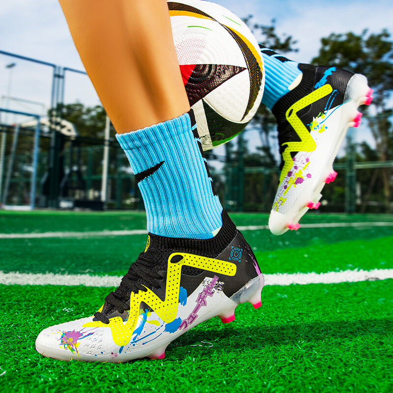 Nove muške tenisice za nogomet 2024. Prozračne Zapatos De Fútbol tenisice Neklizajuće Nogometne kopačke otporne na habanje Veća veličina 35-45