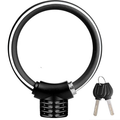 Protuprovalne brave s lozinkom Prijenosni sigurnosni lanac Prstenovi Brava za bicikl Reflektirajuće trake Sjedalo bicikla za motocikl Čelična sajla za bicikl