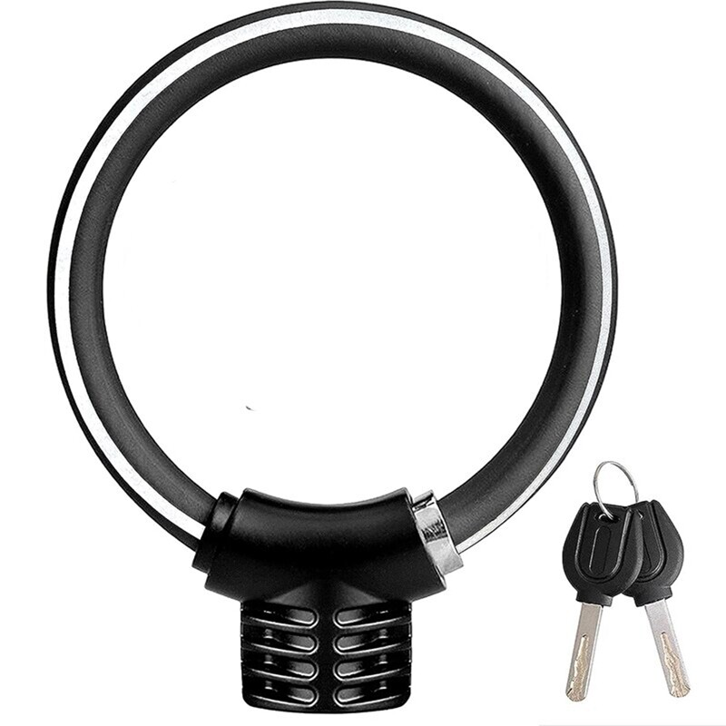 Protuprovalne brave s lozinkom Prijenosni sigurnosni lanac Prstenovi Brava za bicikl Reflektirajuće trake Sjedalo bicikla za motocikl Čelična sajla za bicikl