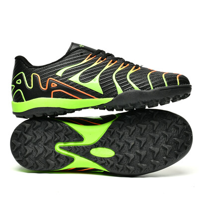 Vīriešu futbola apavi pieaugušajiem, bērniem, TF/FG, futsals zēniem, īpaši vieglas futbola apavi Profesionāli futbola apavi Augstākās kvalitātes zāliena treniņi