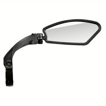 ThinkRider Bike Wide Range Reflector Back Sight Reflector Регулируем ляв скутер E Bike Mirror Велосипед Кормило Огледало за обратно виждане