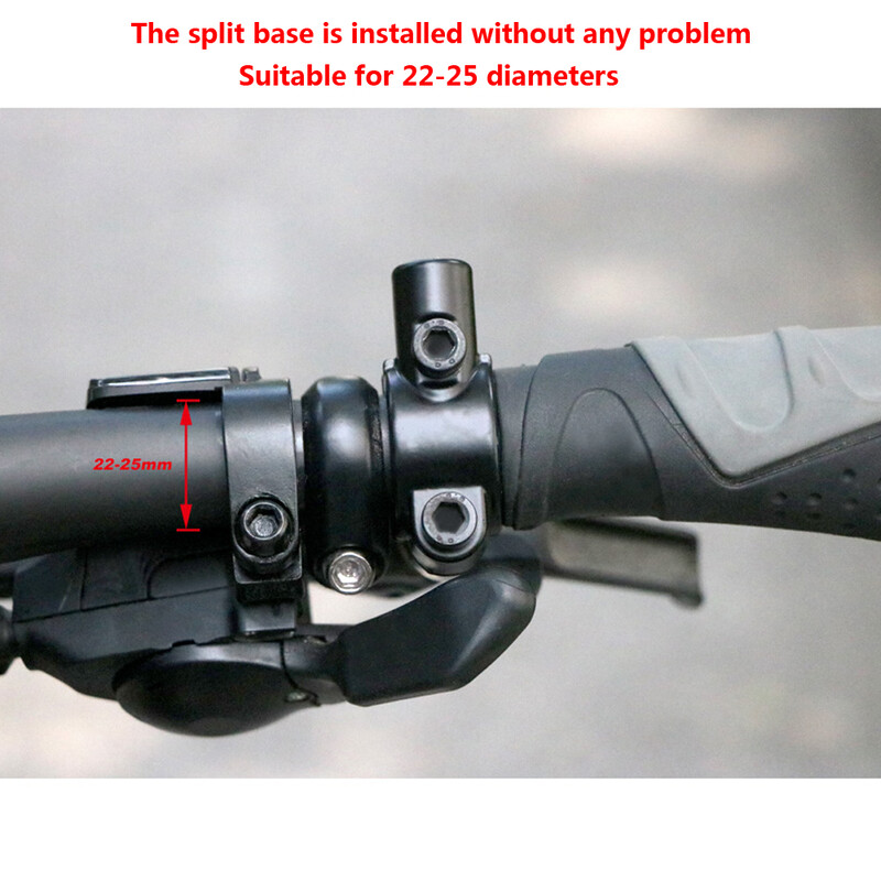 Kerékpár hátsó visszapillantó tükör Kerékpár Kerékpározás Tiszta, széles hatótávolságú hátsó irányzék Visszapillantó reflektor Állítható kormány bal jobb oldali tükör