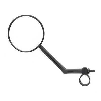 Velosipēda atpakaļskata spogulis Plaša diapazona regulējams leņķa atstarotājs Skrejritenis Velosipēda atpakaļskata spogulis Velosipēda stūres spogulis