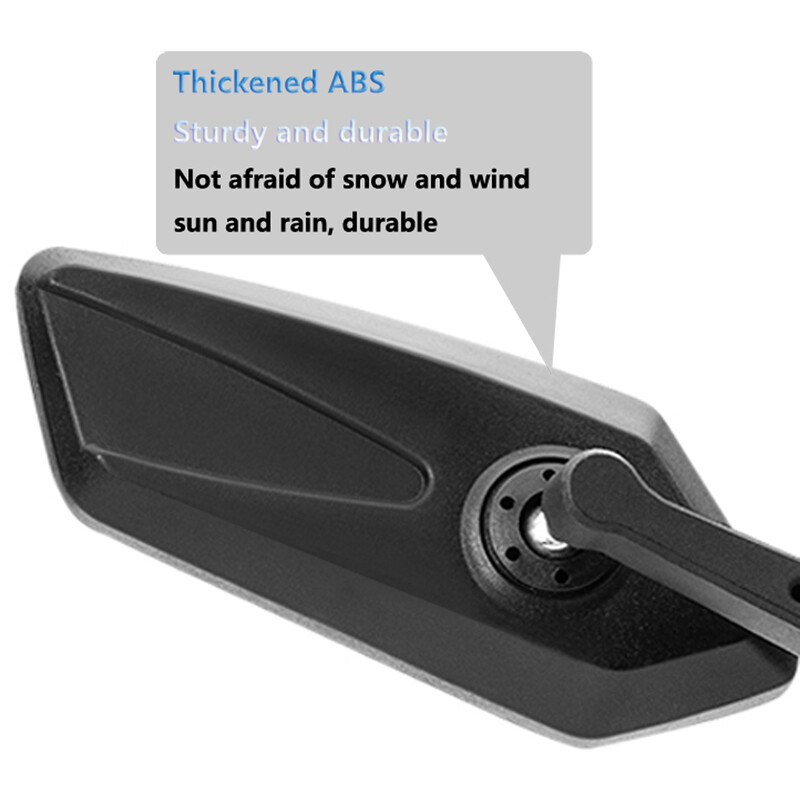 Kerékpáros tükör kerékpáros visszapillantó tükör kerékpárhoz HD állítható kerékpáros tükrök, bal jobb szögű széles kerékpártartozékok