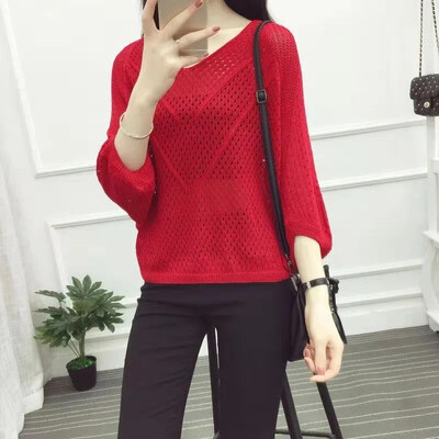 Sügistalvine V-kaelusega elegantne magus kudumine, õõnsaga ülaosaga naiste massiivne vabaaja kampsun, korea stiilis naiste sviiter 2023