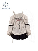 Naiste prindiga Pullover Kootud kampsun Harajuku Korea Y2k pikkade varrukatega Oversize kampsunid Kampsunid Vintage 2000ndate riided 2024 sügis